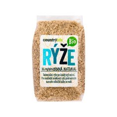 Ryža dlhozrnná natural BIO 500g